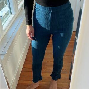 Rudy Jude Organic Cotton Pointelle Pants size Small